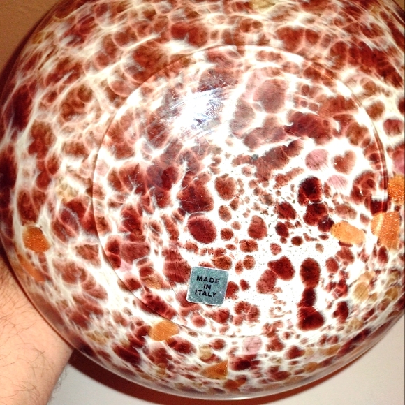 Maestri Vetrai (Italy) -- Hand Blown Vase - Picture 2 of 5